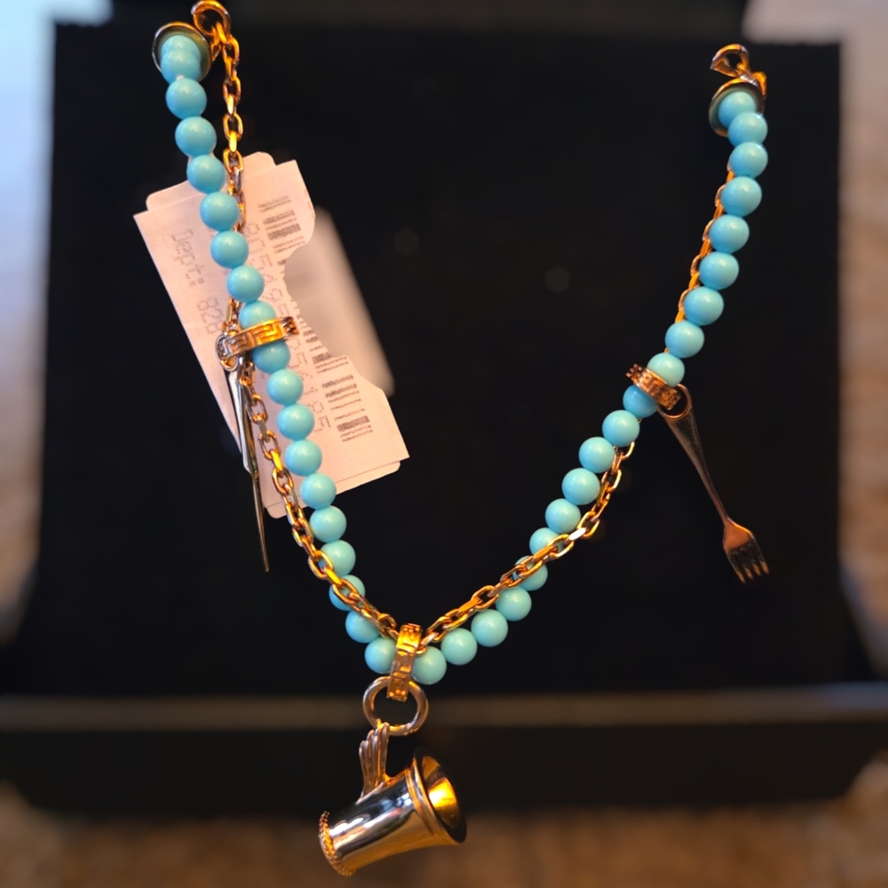 NWT Versace Medusa Cutlery Bracelet - Picture 6 of 7